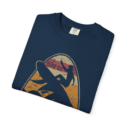 California Beach Surfing Garment-Dyed Tee