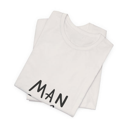 Man Cave T-Shirt with Arrow Graphic Tee