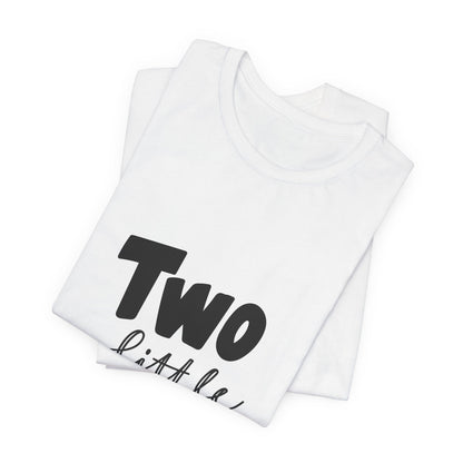 Two Little Birds T-Shirt 2nd Birthday Toddler