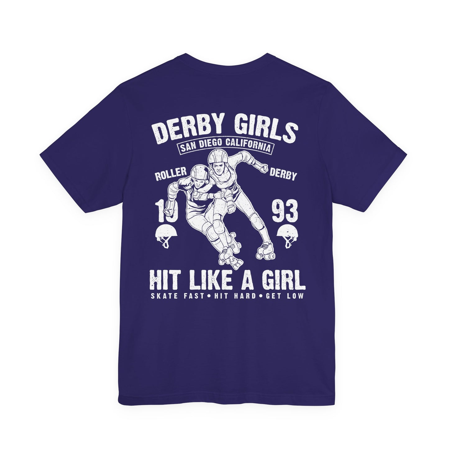 Derby Girls T-Shirt Roller Skating Gift Tee