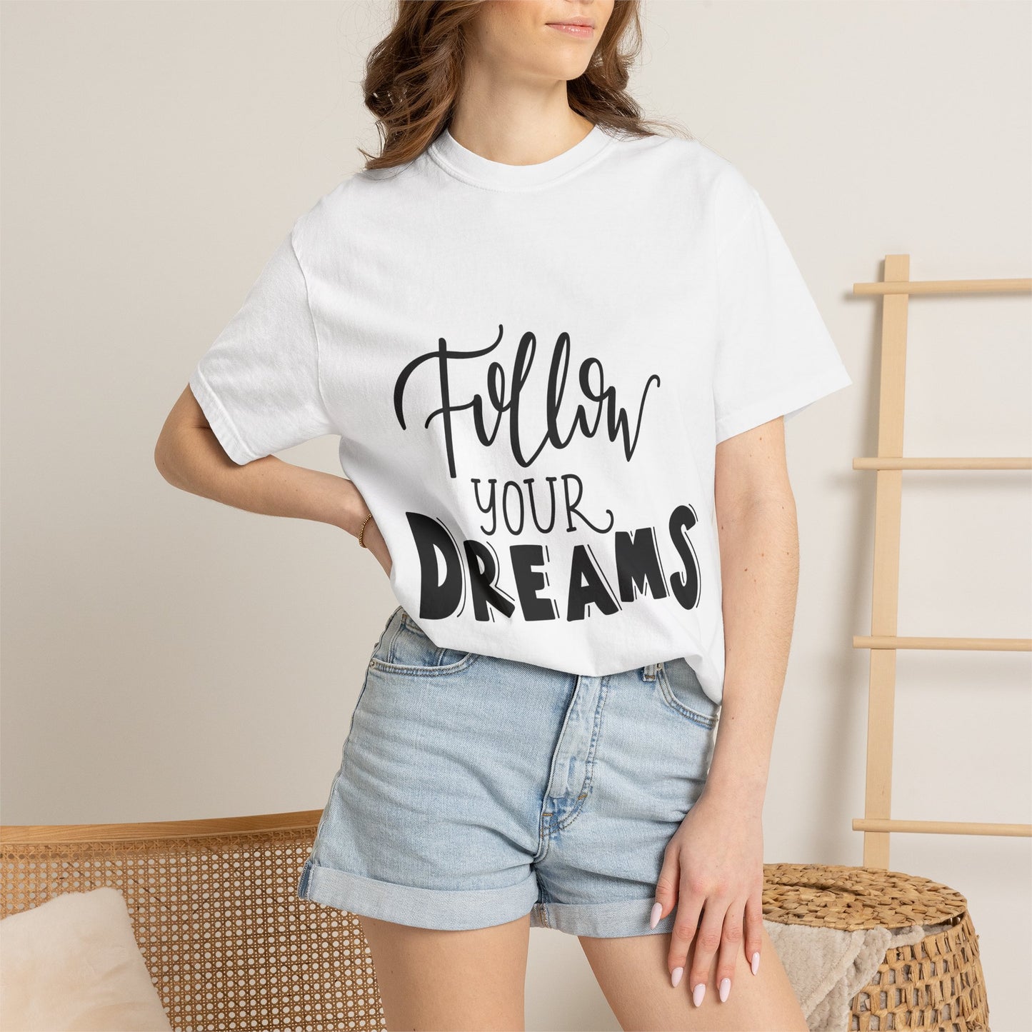 Follow Your Dreams Garment-Dyed Tee