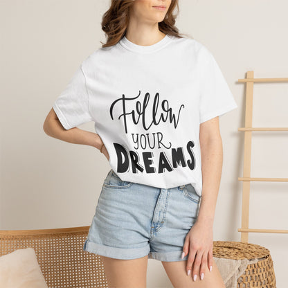 Follow Your Dreams Garment-Dyed Tee