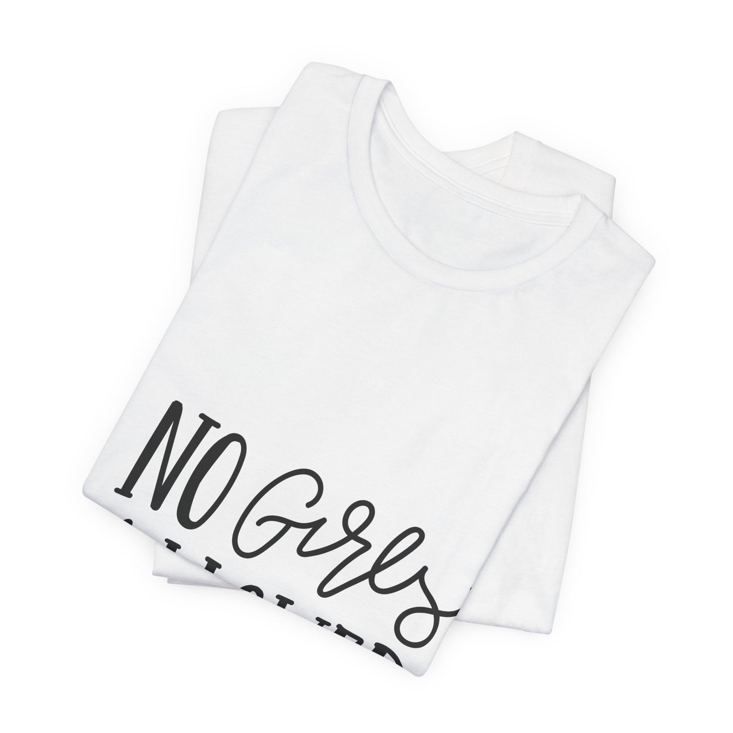 No Girls Allowed T-Shirt Funny Boys Tee