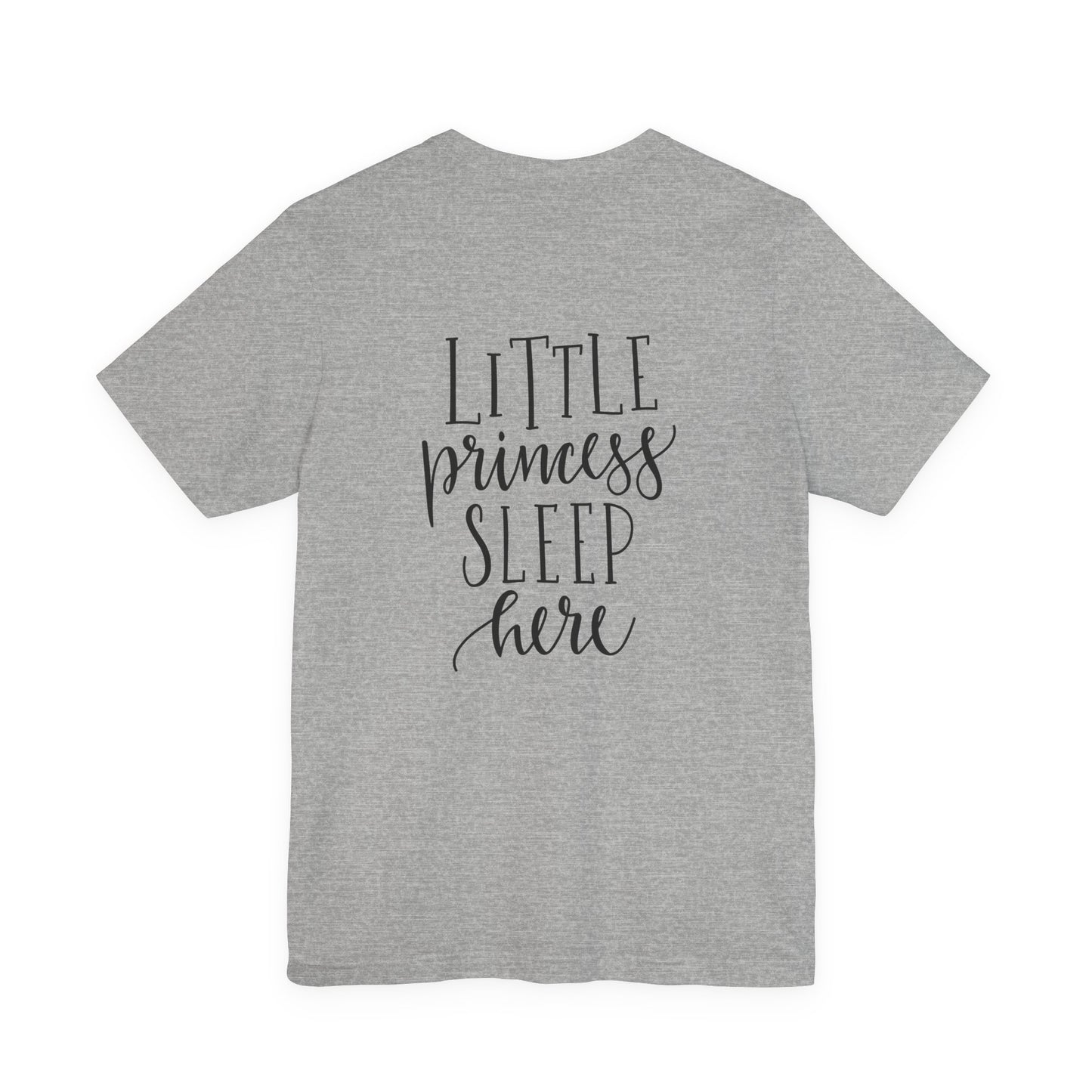 Little Princess Sleep Here Girls T-Shirt