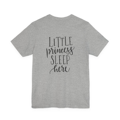Little Princess Sleep Here Girls T-Shirt