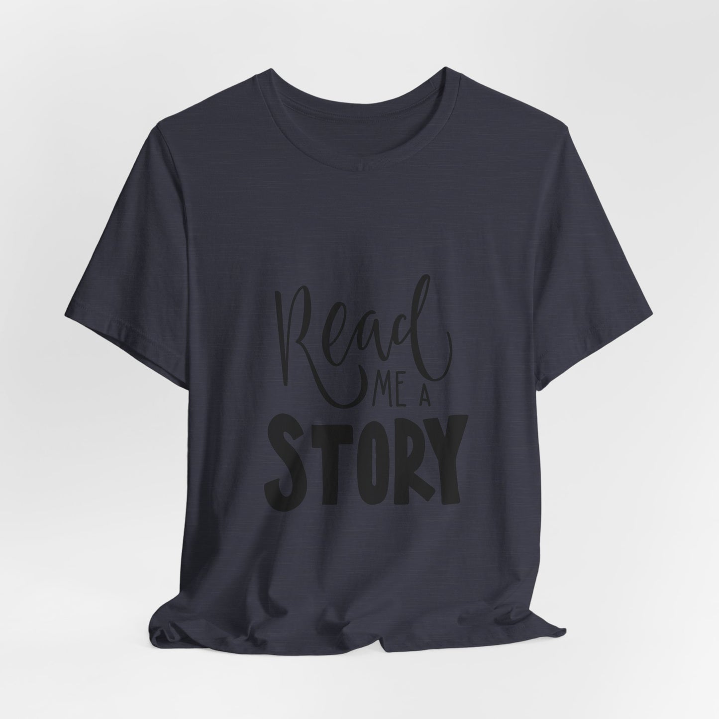 Read Me a Story Kids T-Shirt Cute Book Tee