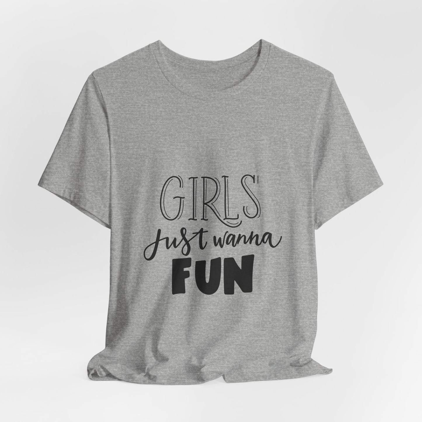 Girls Just Wanna Fun Tee | Girls Trip Shirt