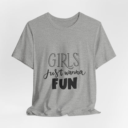Girls Just Wanna Fun Tee | Girls Trip Shirt