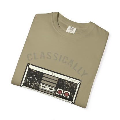 Classically Trained Retro Gamer Heavyweight Tee