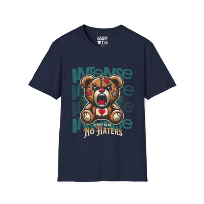 No Haters | Intense Teddy Bear