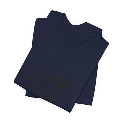 Share Your Toys T-Shirt Kids Lettering Tee