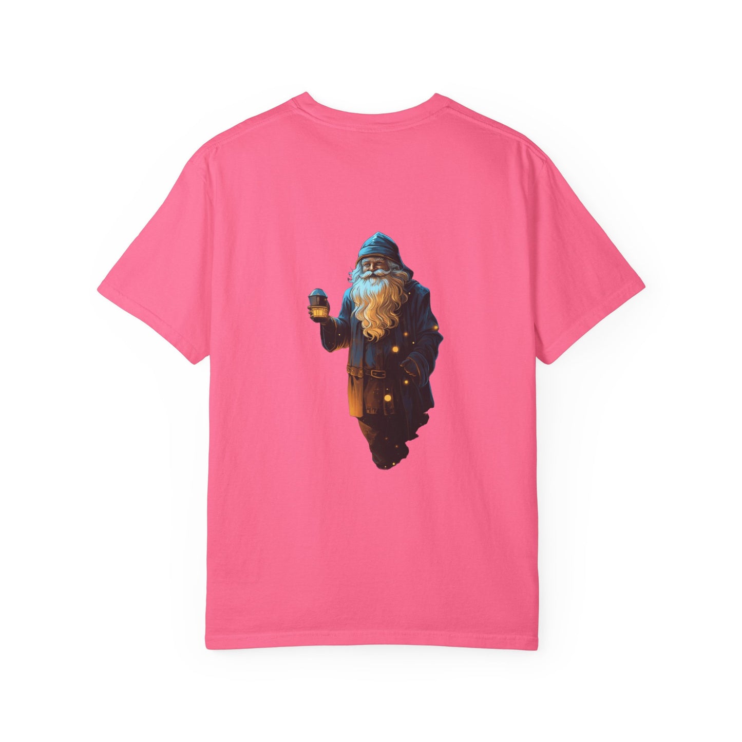 Mystical Winter Wizard Christmas Heavyweight Tee