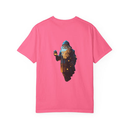 Mystical Winter Wizard Christmas Heavyweight Tee
