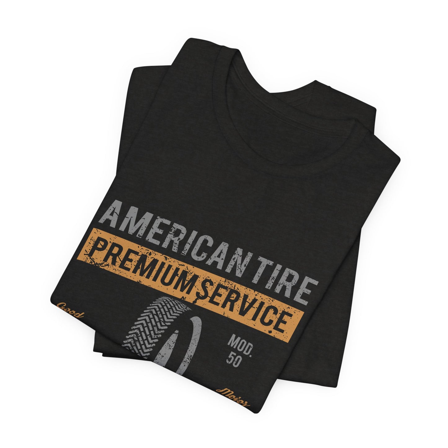 Retro American Tire T-Shirt Race the Road