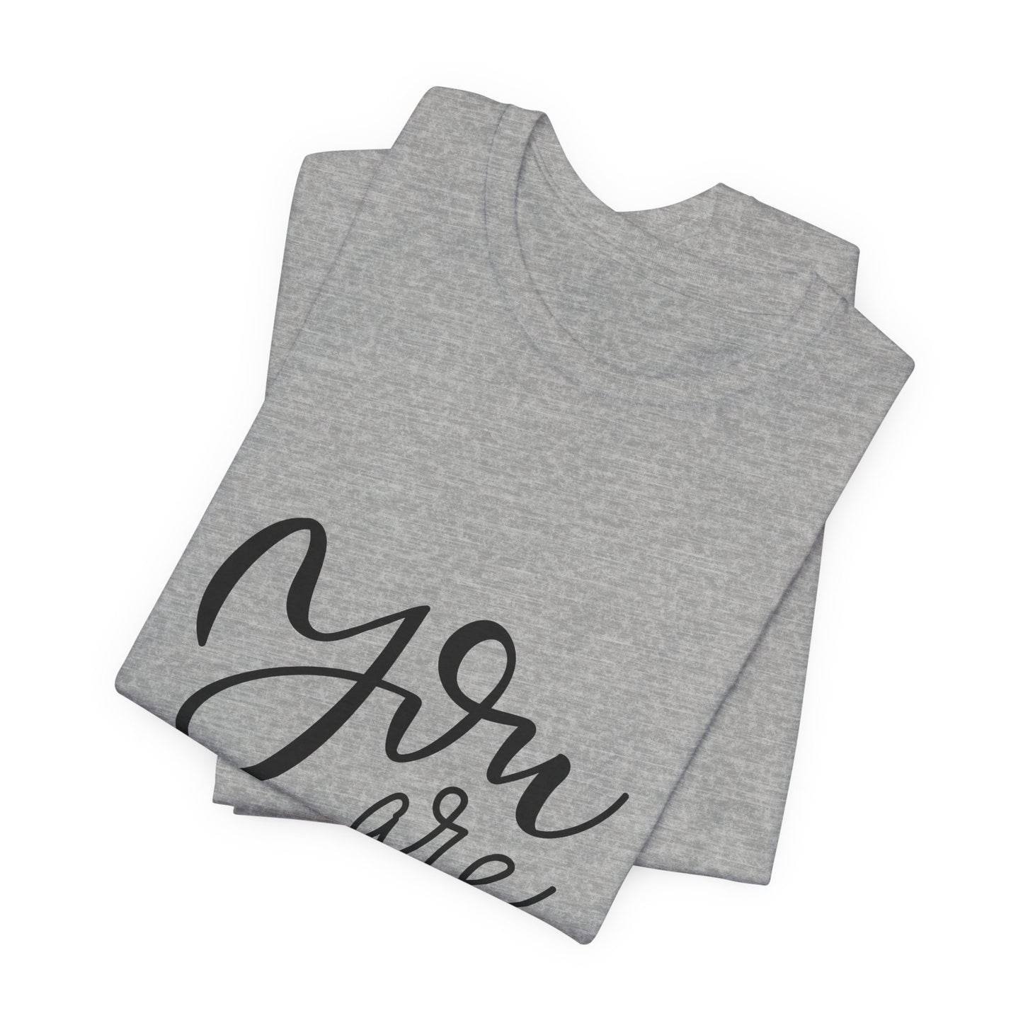 You Are Unique T-Shirt Positive Quote Tee