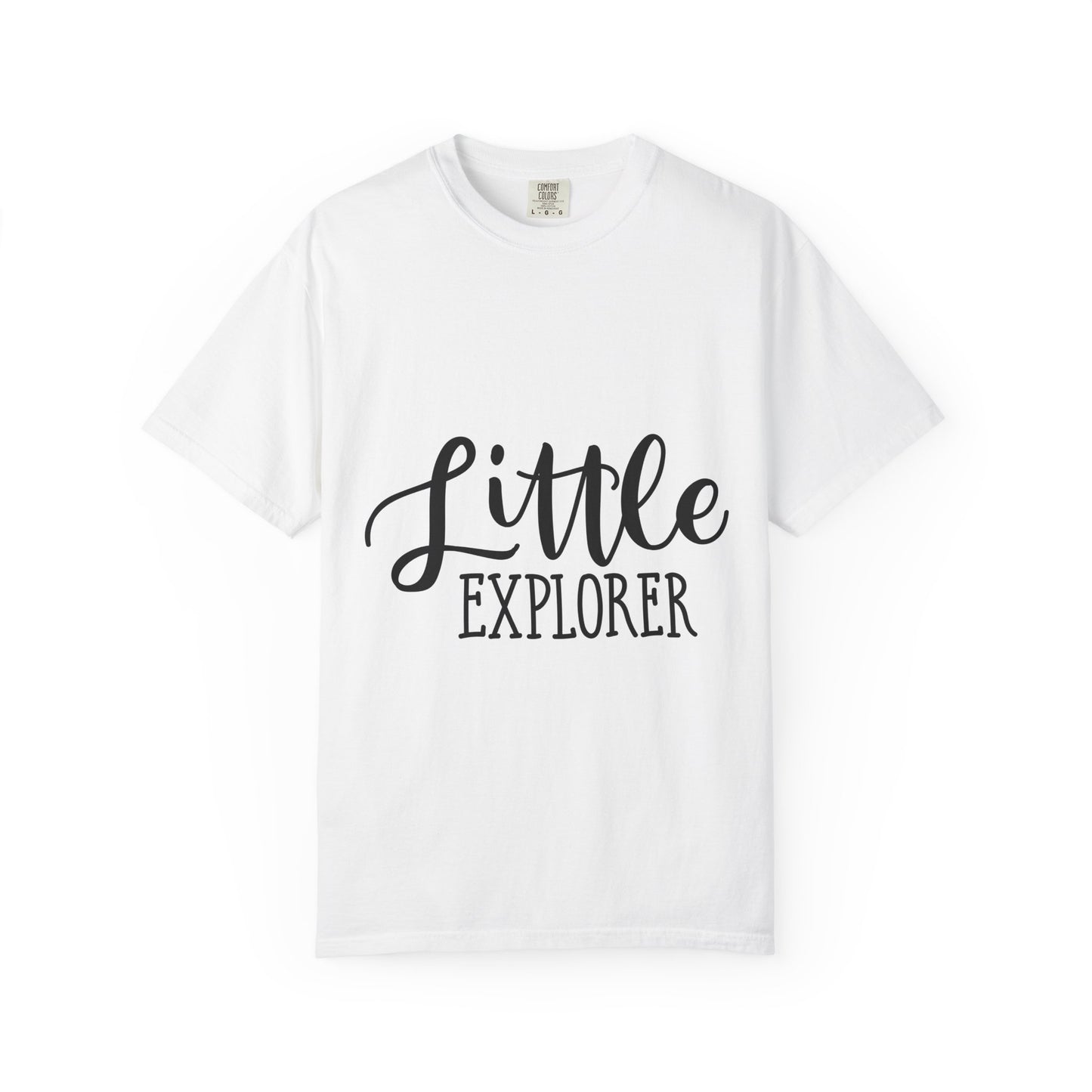 Little Explorer Kids Garment-Dyed Tee