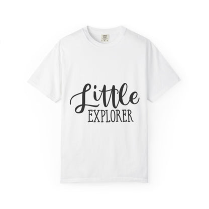 Little Explorer Kids Garment-Dyed Tee