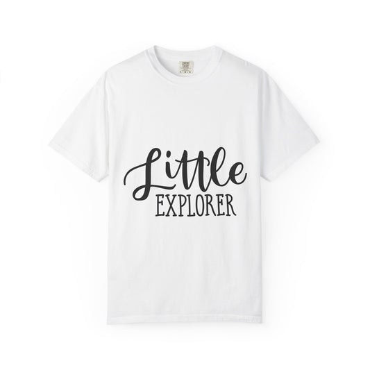 Little Explorer Kids Garment-Dyed Tee