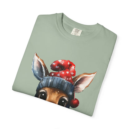 Christmas Kangaroo Tee Cute Holiday Shirt