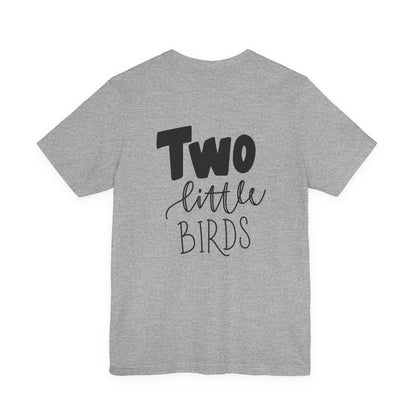 Two Little Birds T-Shirt 2nd Birthday Toddler