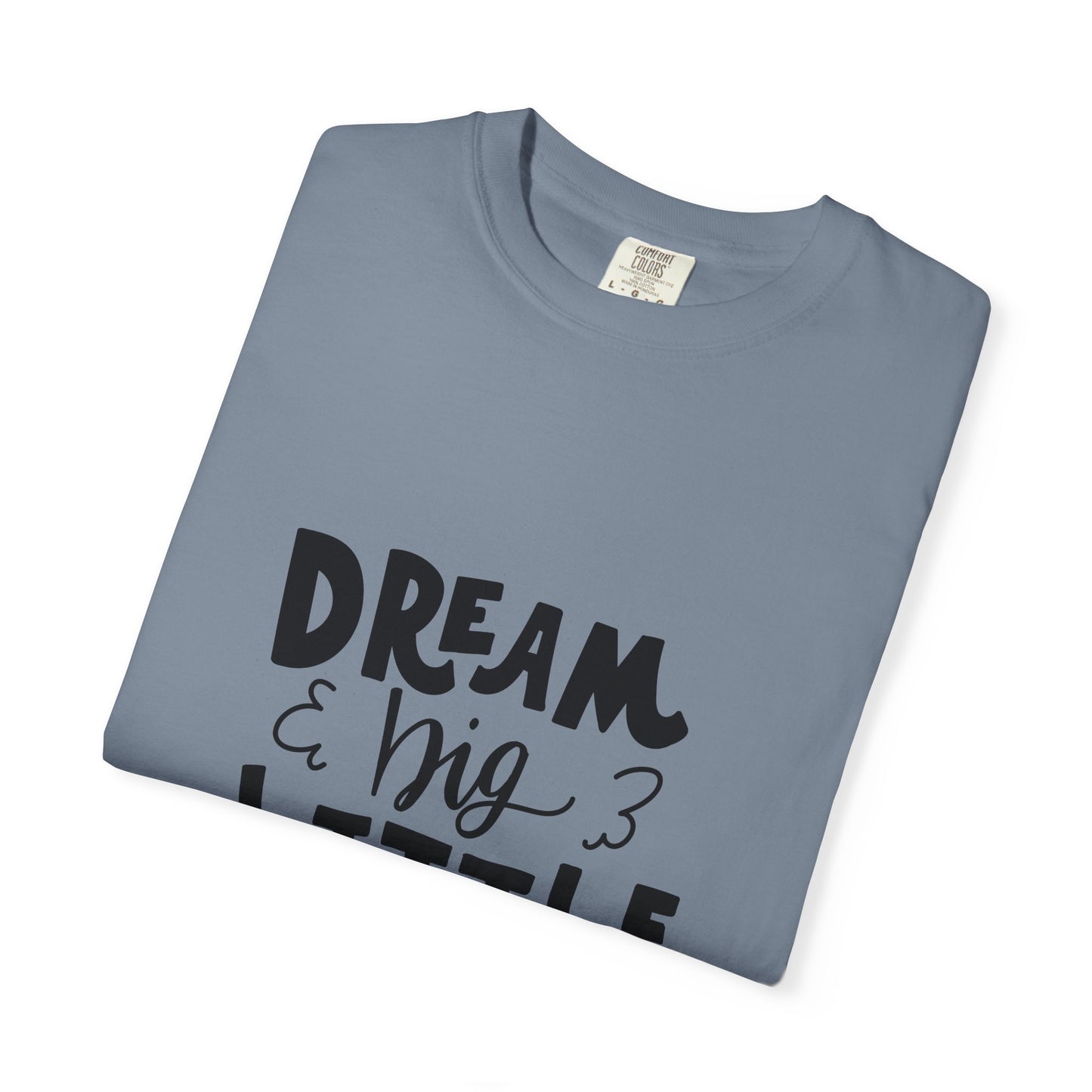 Dream Big Little Man Toddler Boy Tee