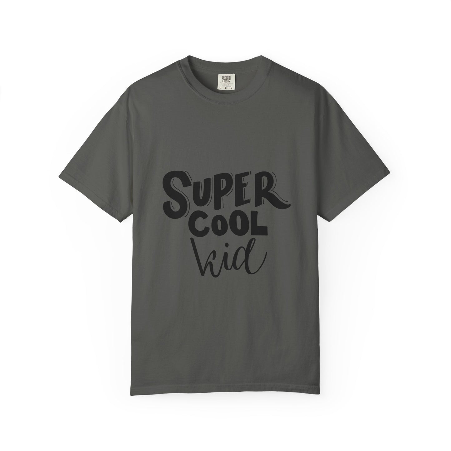 Super Cool Kid Tee Garment-Dyed Kids Shirt