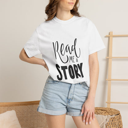 Read Me a Story Kids Garment-Dyed Tee