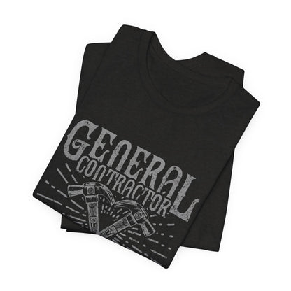 General Contractor Funny T-Shirt Genius Gift