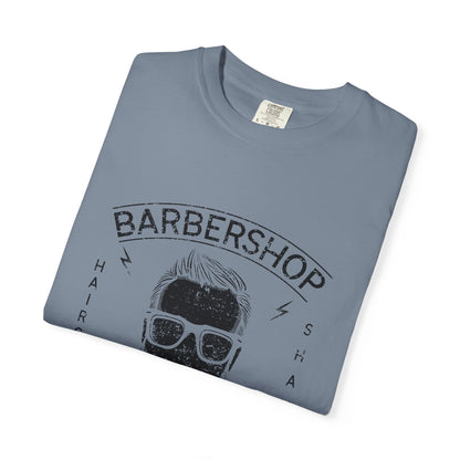 Barbershop Classic Tee | Retro Bearded Barber