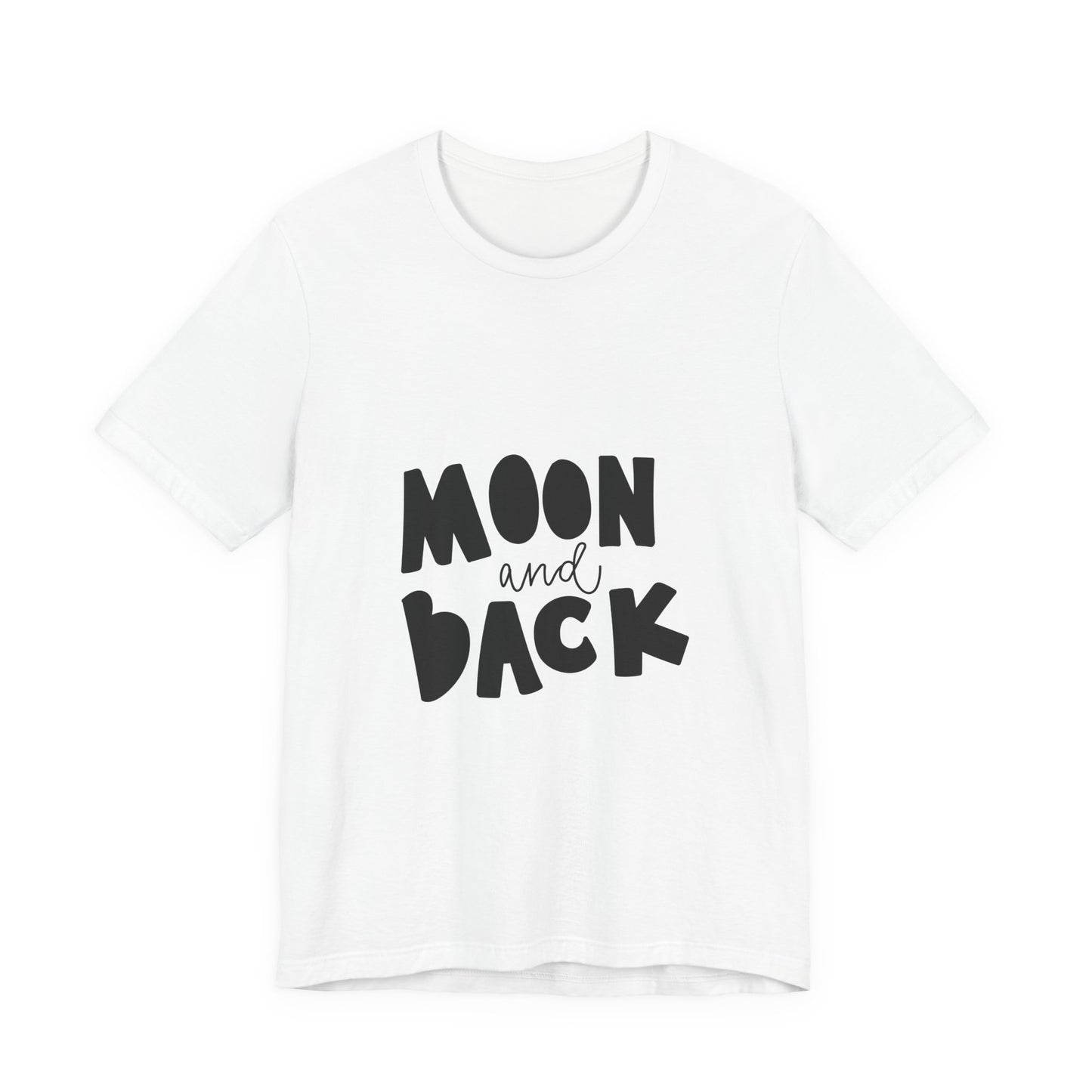 Moon and Back T-Shirt Love Quote Family Tee