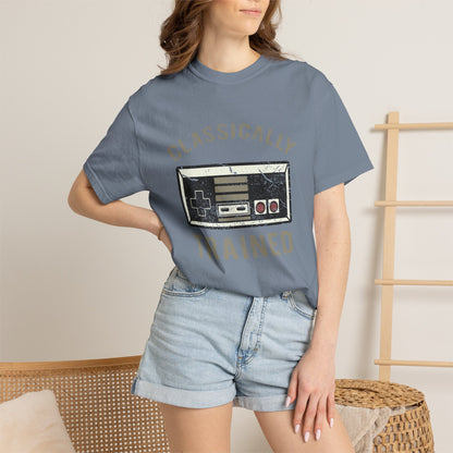 Classically Trained Retro Gamer Heavyweight Tee