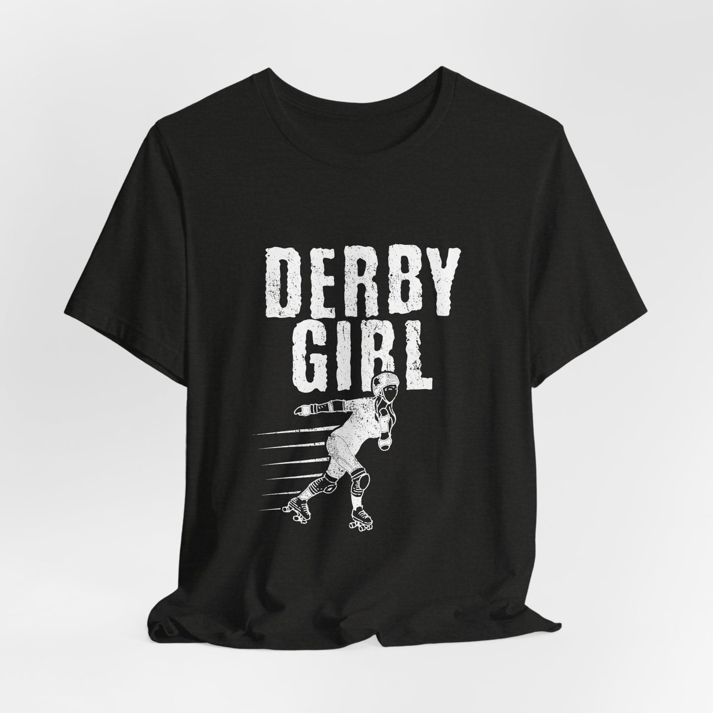 Roller Derby Girl T-Shirt | Skater Tee