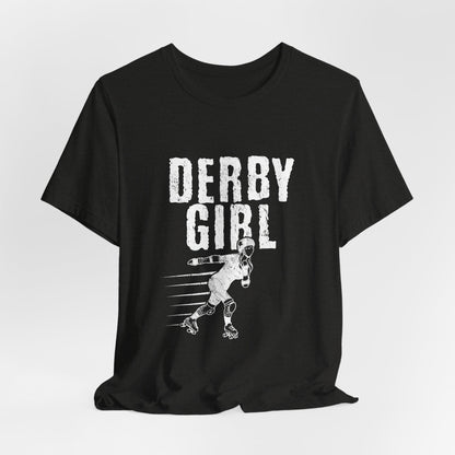 Roller Derby Girl T-Shirt | Skater Tee