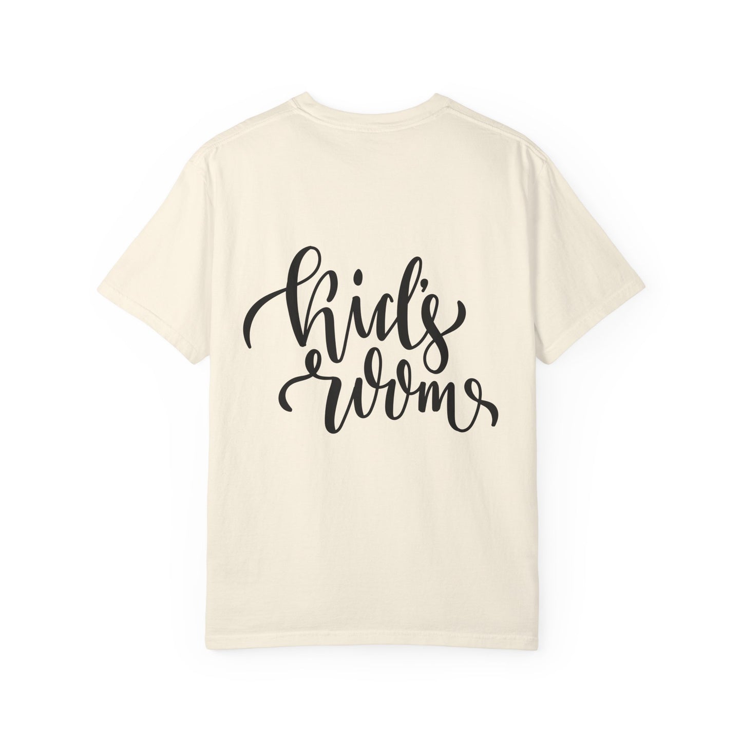 Kid's Room Calligraphy Heavyweight Tee