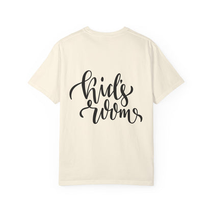 Kid's Room Calligraphy Heavyweight Tee