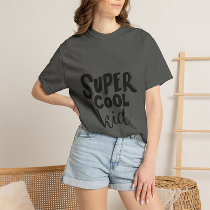 Super Cool Kid Tee Garment-Dyed Kids Shirt