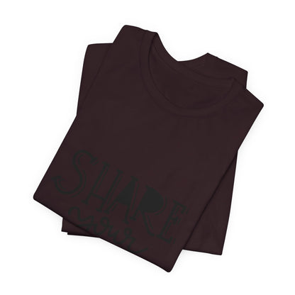 Share Your Toys T-Shirt Kids Lettering Tee