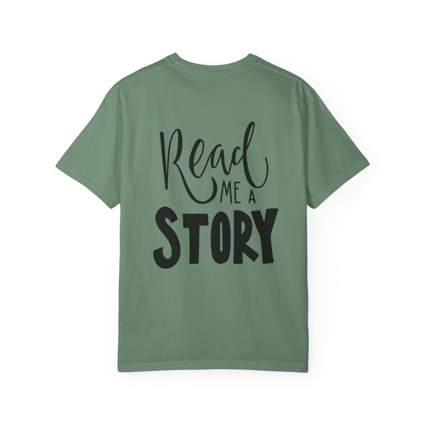 Read Me a Story Kids Garment-Dyed Tee