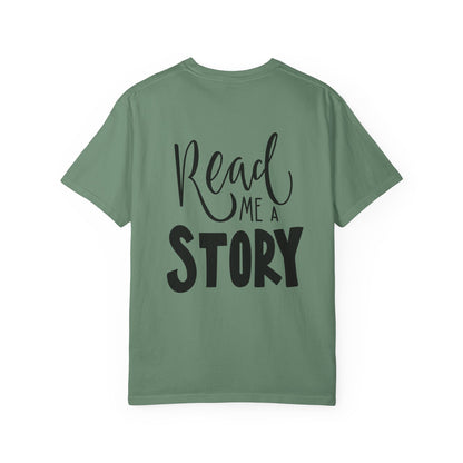 Read Me a Story Kids Garment-Dyed Tee