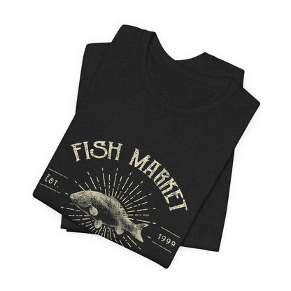 Fish Market Vintage Tee Est. 1999 Fishing Shirt