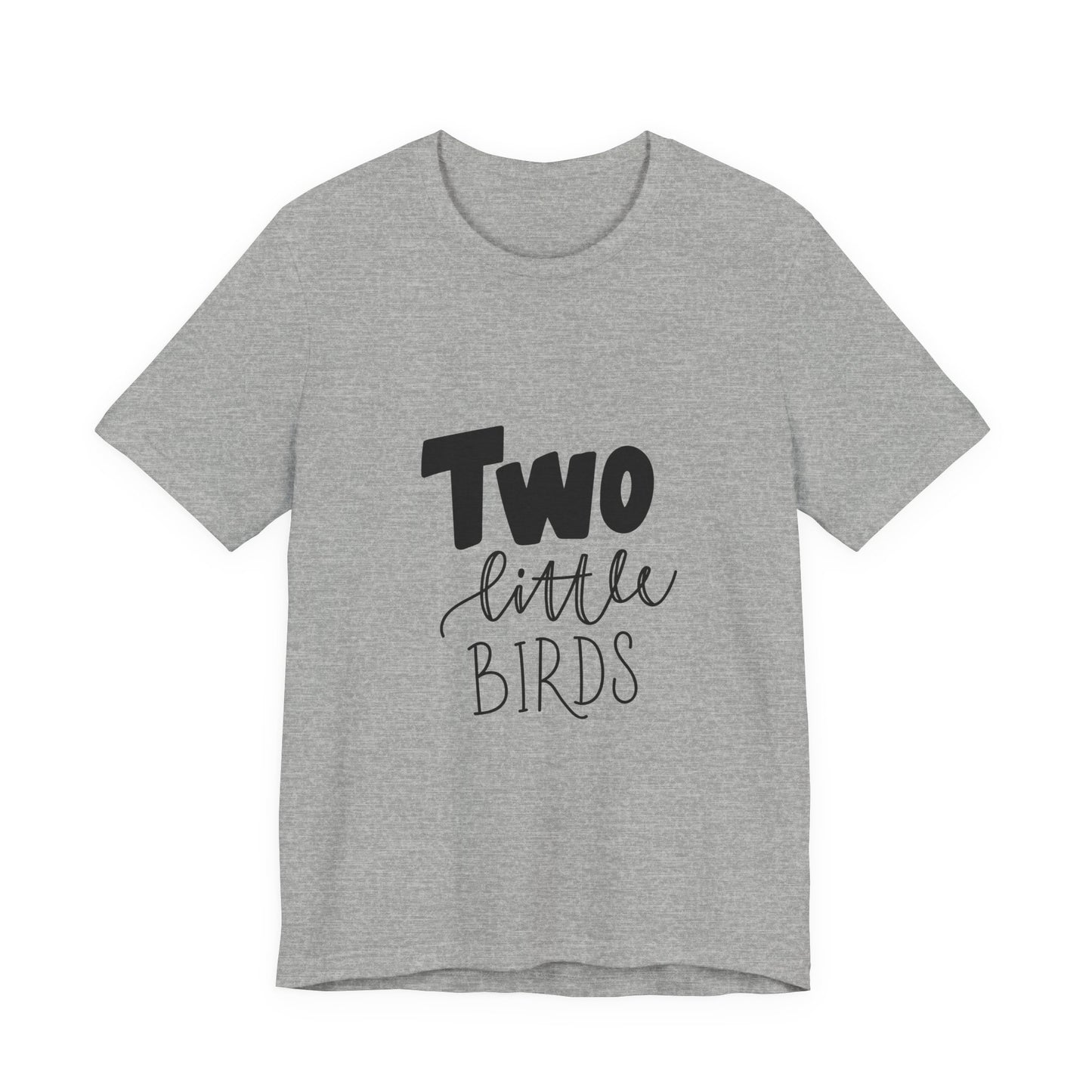 Two Little Birds T-Shirt 2nd Birthday Toddler
