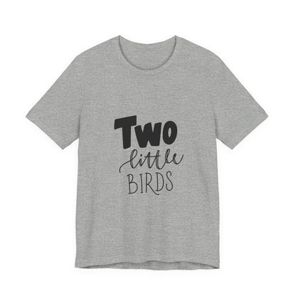 Two Little Birds T-Shirt 2nd Birthday Toddler