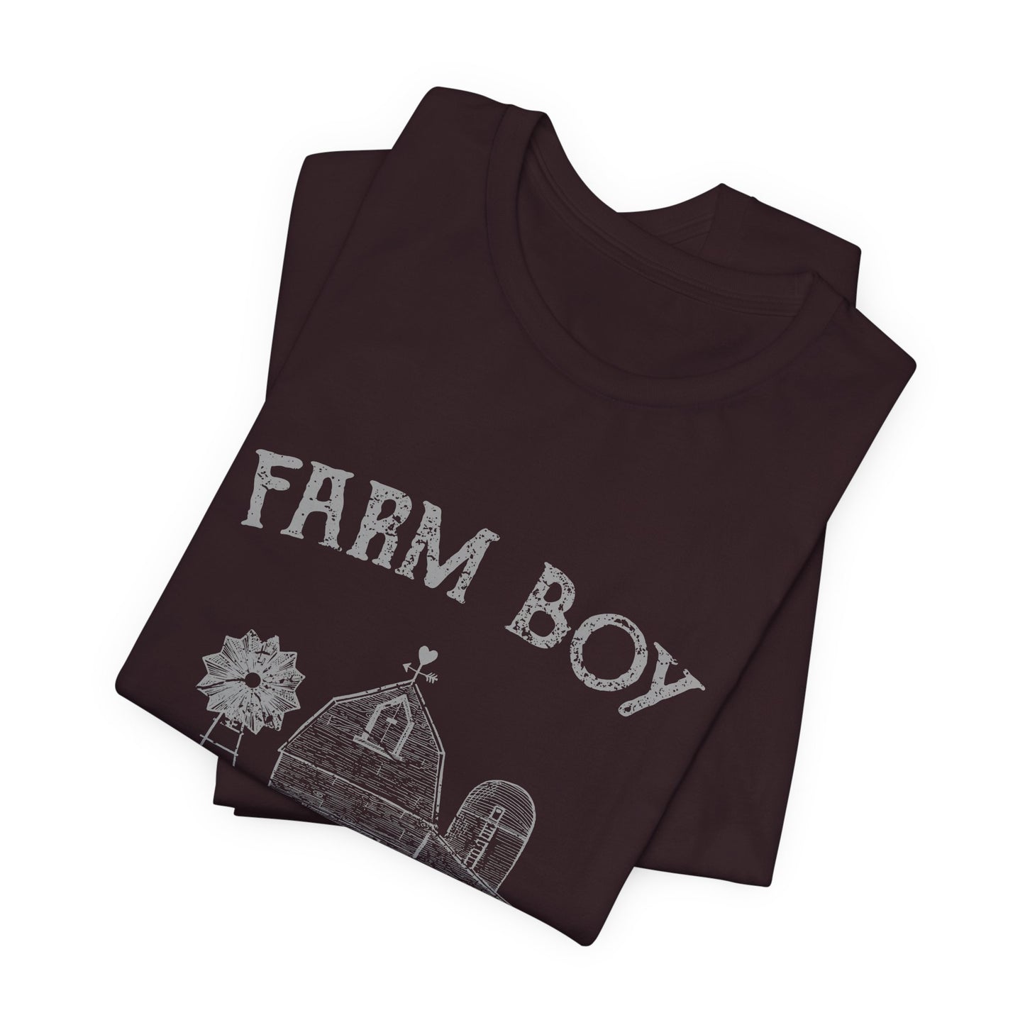 Farm Boy T-Shirt Fresh & Organic Barn Tee