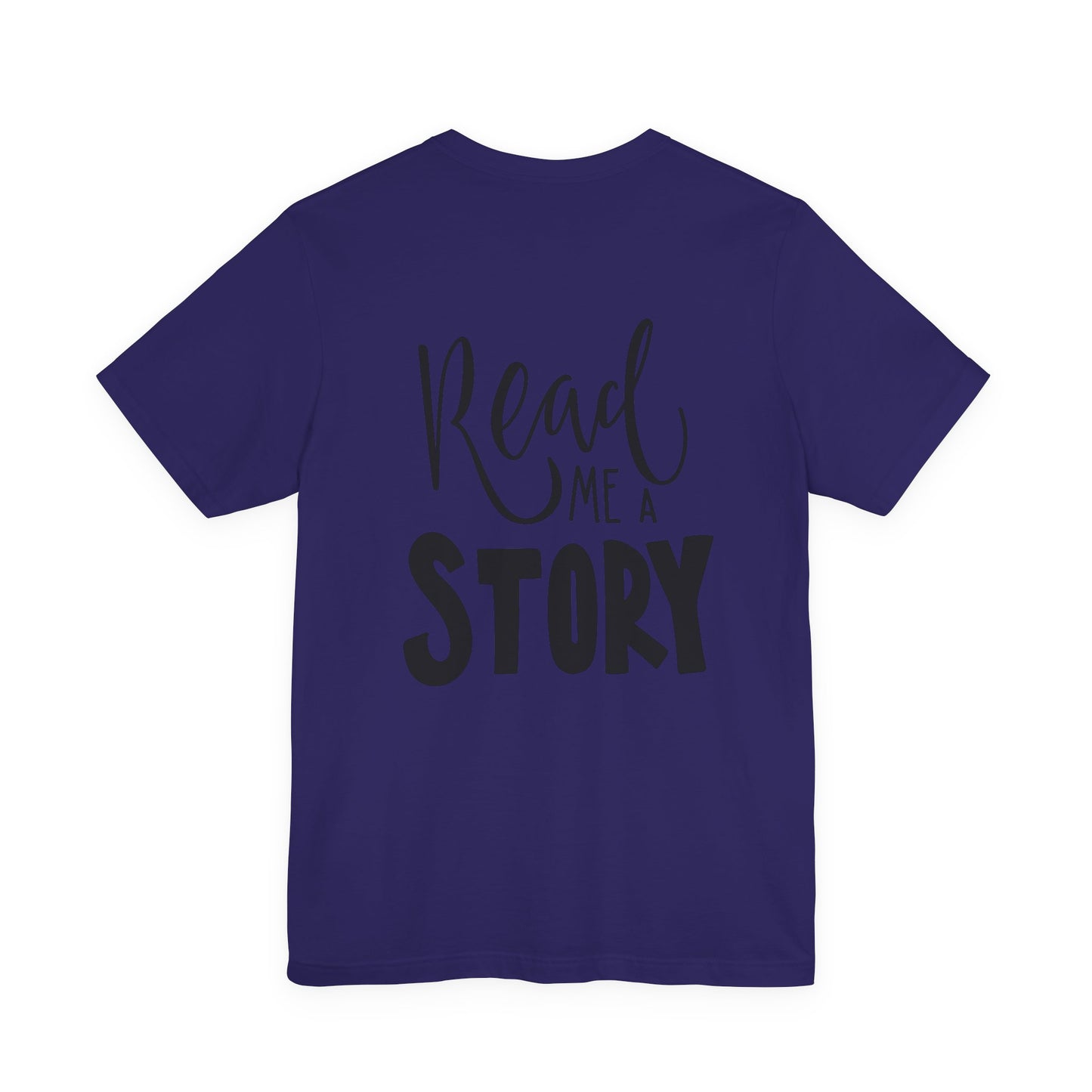 Read Me a Story Kids T-Shirt Cute Book Tee