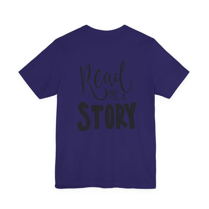 Read Me a Story Kids T-Shirt Cute Book Tee