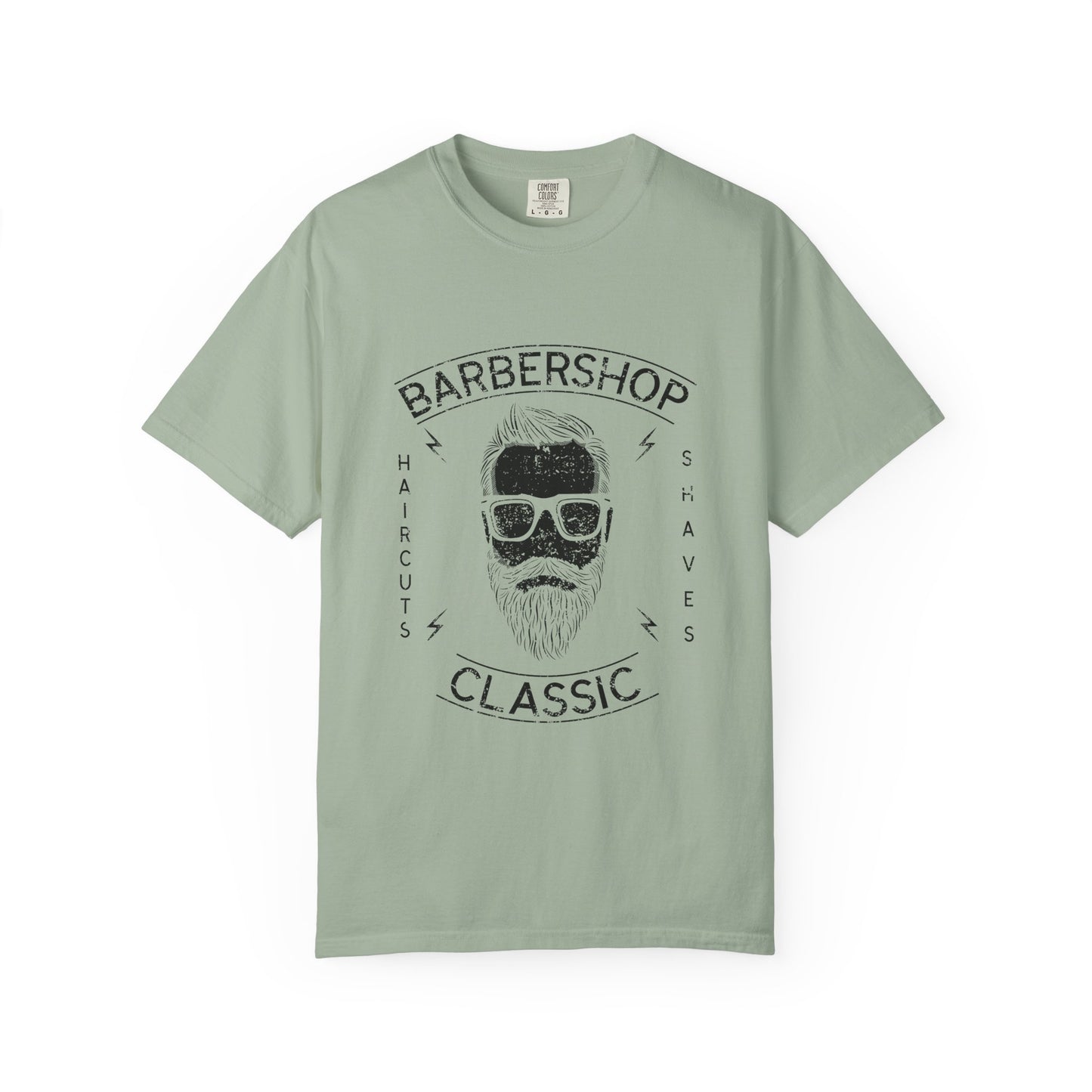 Barbershop Classic Tee | Retro Bearded Barber