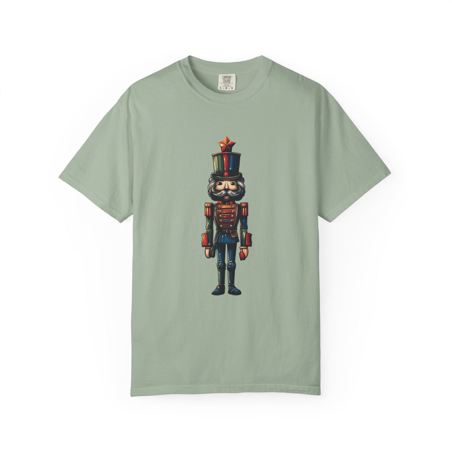 Nutcracker Christmas Garment-Dyed Tee Holiday