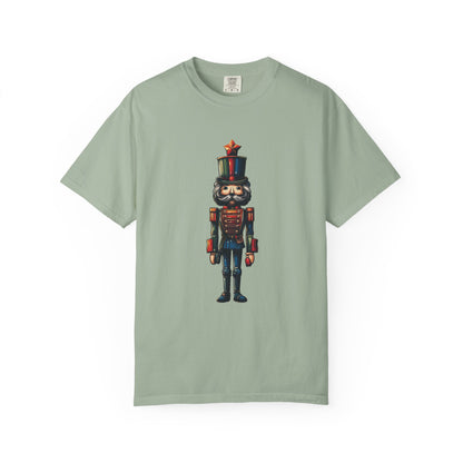 Nutcracker Christmas Garment-Dyed Tee Holiday