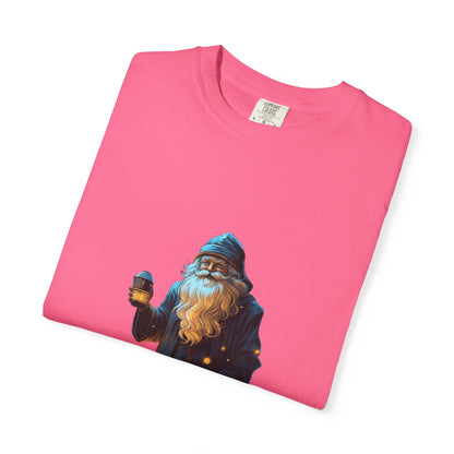Mystical Winter Wizard Christmas Heavyweight Tee