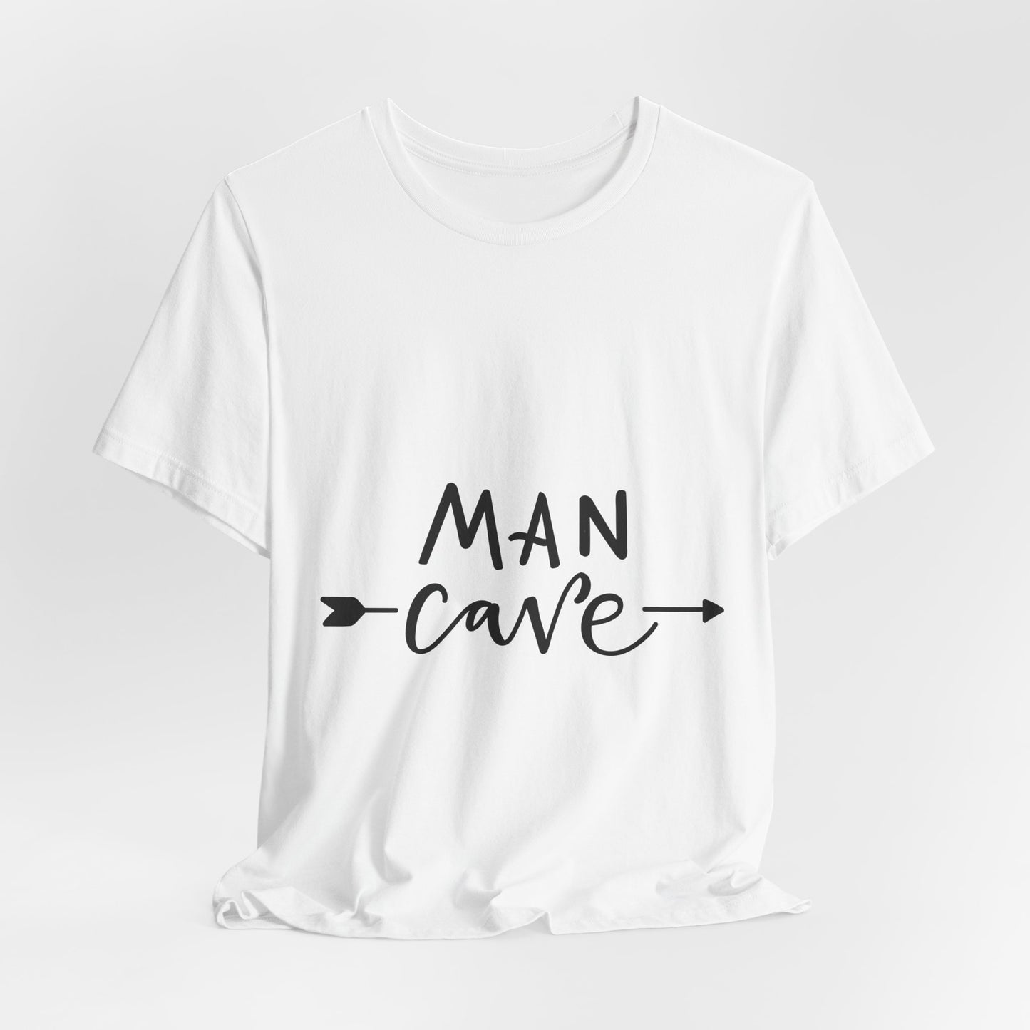 Man Cave T-Shirt with Arrow Graphic Tee